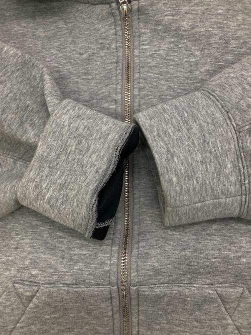 FRAMeWORK（フレームワーク）FRAMeWORK (フレームワーク) ダンボールボンディングフーディブルゾン グレー サイズ:Freeの古着・服飾アイテム