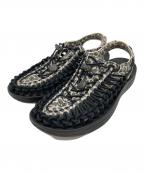 KEEN×green label relaxingキーン×グリーンレーベルリラクシング）の古着「UNEEK」｜ベージュ×ブラック