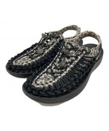KEEN×green label relaxing（キーン×グリーンレーベルリラクシング）の古着「UNEEK」｜ベージュ×ブラック