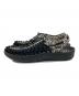 KEEN (キーン) green label relaxing (グリーンレーベルリラクシング) UNEEK ベージュ×ブラック サイズ:US7.5：7000円