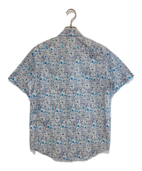 PAUL SMITH（ポールスミス）PAUL SMITH (ポールスミス) Garden Floral S/S Shirt ブルー サイズ:Sの古着・服飾アイテム