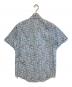 PAUL SMITH (ポールスミス) Garden Floral S/S Shirt ブルー サイズ:S：7000円