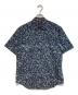 Paul Smith COLLECTION（ポールスミス コレクション）の古着「エッチングインザサンプリント シャツ」｜ネイビー