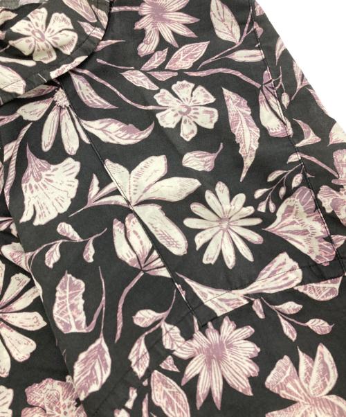Paul Smith COLLECTION（ポールスミス コレクション）Paul Smith COLLECTION (ポールスミス コレクション) フラワープリントS/Sシャツ ブラック サイズ:Sの古着・服飾アイテム