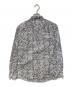 PAUL SMITH (ポールスミス) Sketch Floral カジュアルシャツ パープル×ホワイト サイズ:S：8000円