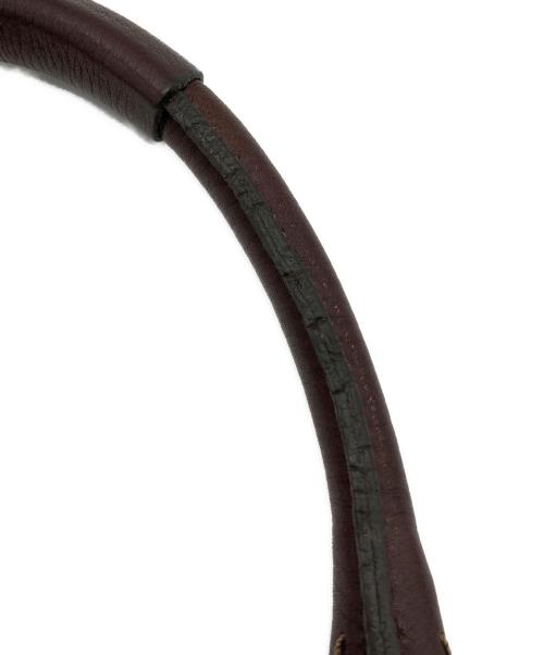 Chloe（クロエ）Chloe (クロエ) パディントンレザーハンドバッグ ブラウンの古着・服飾アイテム