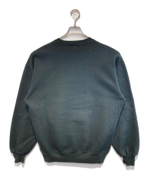 RUSSELL ATHLETIC（ラッセルアスレチック）RUSSELL ATHLETIC (ラッセルアスレチック) ［古着］前Vガゼット裏起毛スウェット ブラック サイズ:XLの古着・服飾アイテム