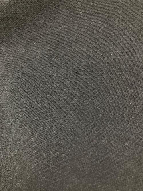 RUSSELL ATHLETIC（ラッセルアスレチック）RUSSELL ATHLETIC (ラッセルアスレチック) ［古着］前Vガゼット裏起毛スウェット ブラック サイズ:XLの古着・服飾アイテム