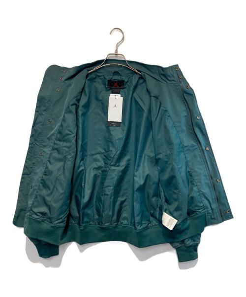 JORDAN（ジョーダン）JORDAN (ジョーダン) JORDAN MVPジャケット グリーン サイズ:Lの古着・服飾アイテム