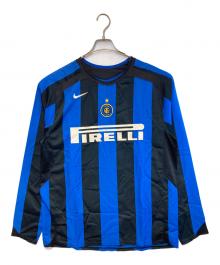 NIKE（ナイキ）の古着「［古着］ゲームシャツ」｜ブルー×ブラック