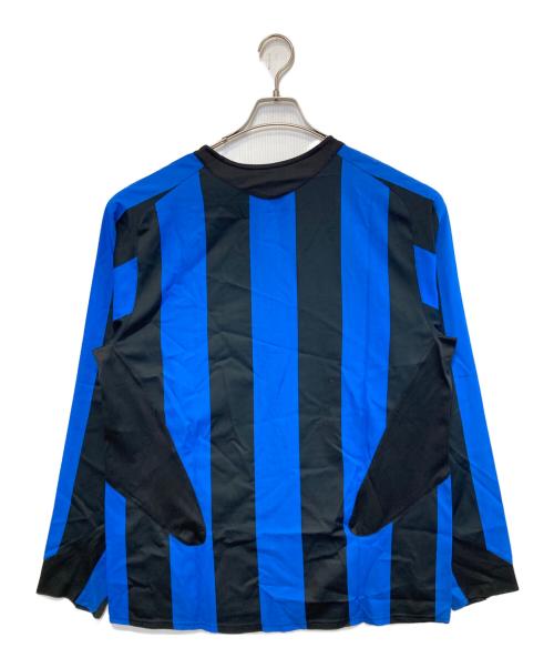 NIKE（ナイキ）NIKE (ナイキ) ［古着］ゲームシャツ ブルー×ブラック サイズ:Lの古着・服飾アイテム