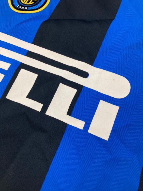 NIKE（ナイキ）NIKE (ナイキ) ［古着］ゲームシャツ ブルー×ブラック サイズ:Lの古着・服飾アイテム