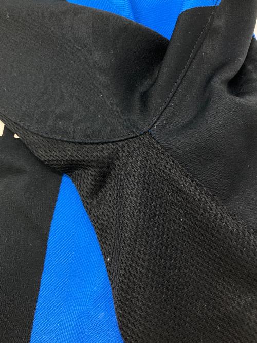 NIKE（ナイキ）NIKE (ナイキ) ［古着］ゲームシャツ ブルー×ブラック サイズ:Lの古着・服飾アイテム