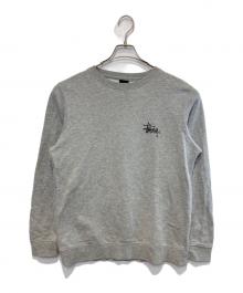 stussy（ステューシー）の古着「ロゴスウェット」｜グレー