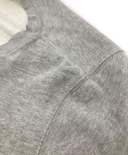 stussy（ステューシー）stussy (ステューシー) ロゴスウェット グレー サイズ:Mの古着・服飾アイテム