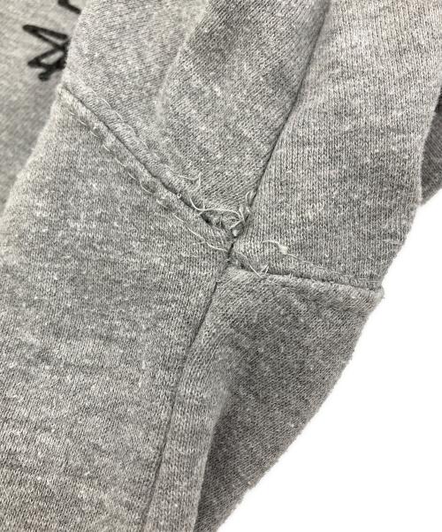 stussy（ステューシー）stussy (ステューシー) ロゴスウェット グレー サイズ:Mの古着・服飾アイテム