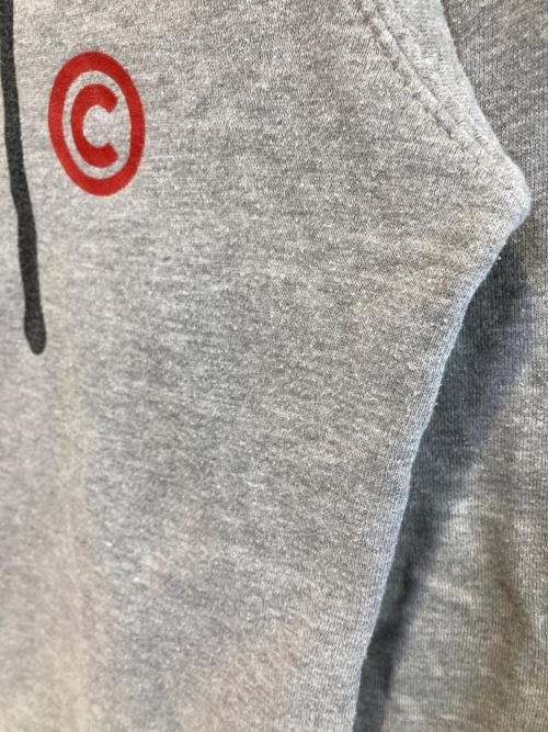 stussy（ステューシー）stussy (ステューシー) ロゴスウェット グレー サイズ:Mの古着・服飾アイテム