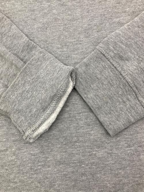 stussy（ステューシー）stussy (ステューシー) ロゴスウェット グレー サイズ:Mの古着・服飾アイテム