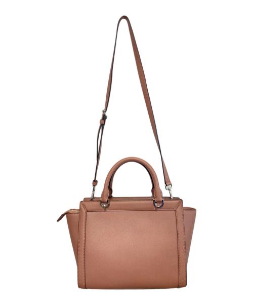 MICHAEL MICHAEL KORS（マイケル マイケルコース）MICHAEL MICHAEL KORS (マイケル マイケルコース) 2WAYショルダーバッグ ピンクの古着・服飾アイテム