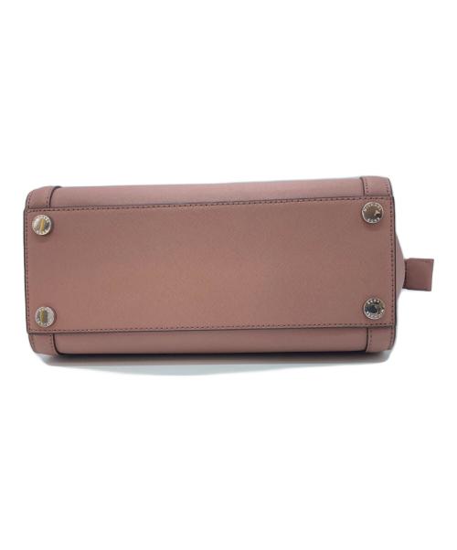 MICHAEL MICHAEL KORS（マイケル マイケルコース）MICHAEL MICHAEL KORS (マイケル マイケルコース) 2WAYショルダーバッグ ピンクの古着・服飾アイテム
