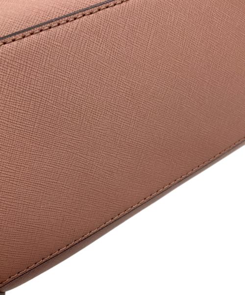 MICHAEL MICHAEL KORS（マイケル マイケルコース）MICHAEL MICHAEL KORS (マイケル マイケルコース) 2WAYショルダーバッグ ピンクの古着・服飾アイテム
