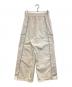 RAY BEAMS (レイ ビームス) Wライントラックパンツ アイボリー サイズ:1 未使用品：5000円