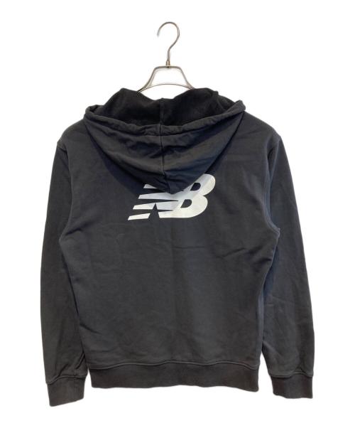 NEW BALANCE（ニューバランス）NEW BALANCE (ニューバランス) French Terry Full Zip Hoodie チャコールグレー サイズ:Sの古着・服飾アイテム