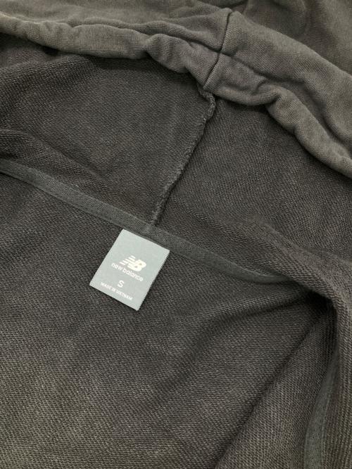 NEW BALANCE（ニューバランス）NEW BALANCE (ニューバランス) French Terry Full Zip Hoodie チャコールグレー サイズ:Sの古着・服飾アイテム