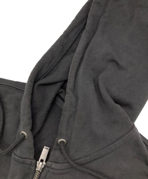 NEW BALANCE（ニューバランス）NEW BALANCE (ニューバランス) French Terry Full Zip Hoodie チャコールグレー サイズ:Sの古着・服飾アイテム