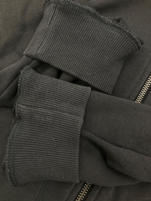 NEW BALANCE（ニューバランス）NEW BALANCE (ニューバランス) French Terry Full Zip Hoodie チャコールグレー サイズ:Sの古着・服飾アイテム