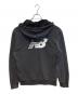 NEW BALANCE (ニューバランス) French Terry Full Zip Hoodie チャコールグレー サイズ:S：5000円