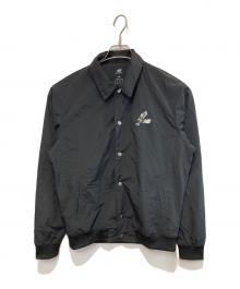 NEW BALANCE（ニューバランス）の古着「Woven Nylon Jacket」｜ブラック