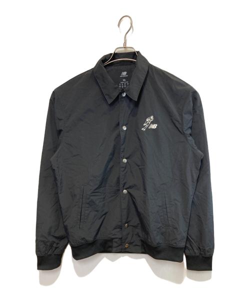 NEW BALANCE（ニューバランス）NEW BALANCE (ニューバランス) Woven Nylon Jacket ブラック サイズ:XSの古着・服飾アイテム