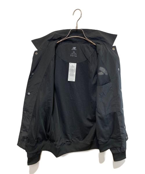 NEW BALANCE（ニューバランス）NEW BALANCE (ニューバランス) Woven Nylon Jacket ブラック サイズ:XSの古着・服飾アイテム