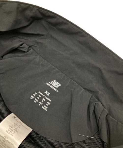 NEW BALANCE（ニューバランス）NEW BALANCE (ニューバランス) Woven Nylon Jacket ブラック サイズ:XSの古着・服飾アイテム