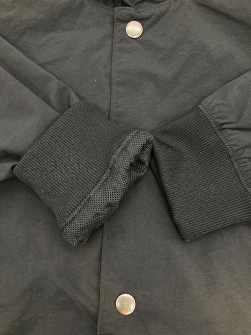 NEW BALANCE（ニューバランス）NEW BALANCE (ニューバランス) Woven Nylon Jacket ブラック サイズ:XSの古着・服飾アイテム