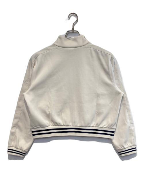 NEW BALANCE（ニューバランス）NEW BALANCE (ニューバランス) ポストシーズンピケトラックジャケット ホワイト サイズ:Sの古着・服飾アイテム
