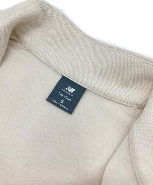 NEW BALANCE（ニューバランス）NEW BALANCE (ニューバランス) ポストシーズンピケトラックジャケット ホワイト サイズ:Sの古着・服飾アイテム