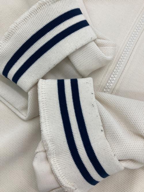 NEW BALANCE（ニューバランス）NEW BALANCE (ニューバランス) ポストシーズンピケトラックジャケット ホワイト サイズ:Sの古着・服飾アイテム