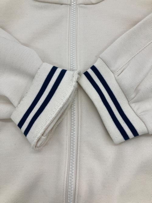 NEW BALANCE（ニューバランス）NEW BALANCE (ニューバランス) ポストシーズンピケトラックジャケット ホワイト サイズ:Sの古着・服飾アイテム