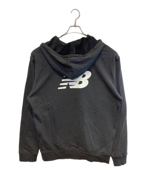 NEW BALANCE（ニューバランス）NEW BALANCE (ニューバランス) French Terry Full Zip Hoodie チャコールグレー サイズ:Lの古着・服飾アイテム