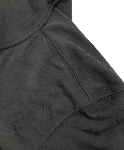 NEW BALANCE（ニューバランス）NEW BALANCE (ニューバランス) French Terry Full Zip Hoodie チャコールグレー サイズ:Lの古着・服飾アイテム