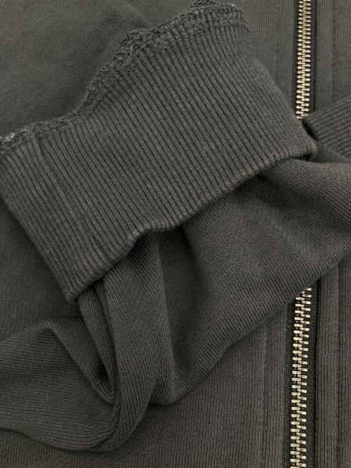 NEW BALANCE（ニューバランス）NEW BALANCE (ニューバランス) French Terry Full Zip Hoodie チャコールグレー サイズ:Lの古着・服飾アイテム