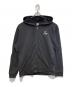 NEW BALANCE（ニューバランス）の古着「French Terry Full Zip Hoodie」｜チャコールグレー