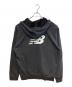NEW BALANCE (ニューバランス) French Terry Full Zip Hoodie チャコールグレー サイズ:L：5000円