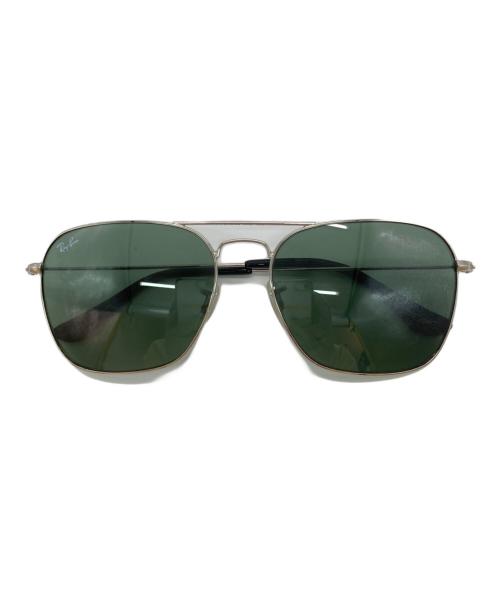 RAY-BAN（レイバン）RAY-BAN (レイバン) サングラス グリーン サイズ:58☐15の古着・服飾アイテム