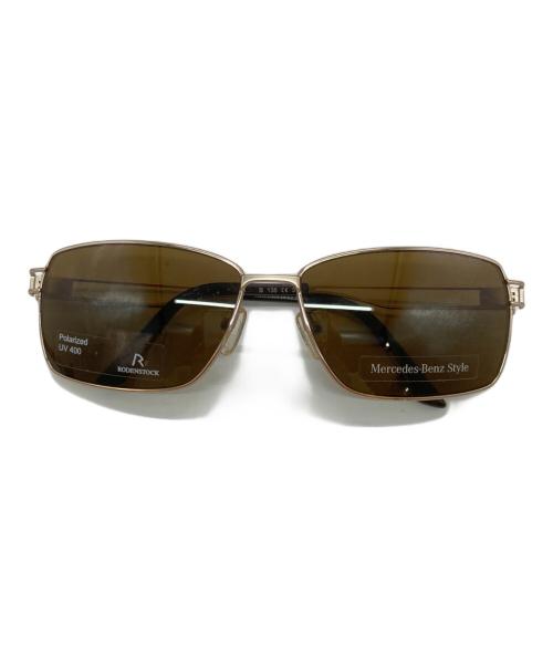 RODENSTOCK（ローデンストック）RODENSTOCK (ローデンストック) Mercedes Benz (メルセデスベンツ) サングラス ブラウン サイズ:61☐15の古着・服飾アイテム