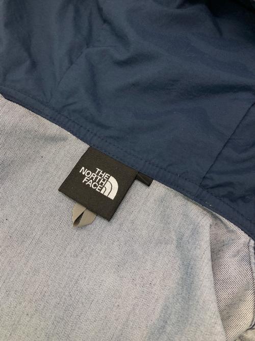 THE NORTH FACE（ザ ノース フェイス）THE NORTH FACE (ザ ノース フェイス) NYLON DENIM COMPACT JACKET インディゴ サイズ:Mの古着・服飾アイテム