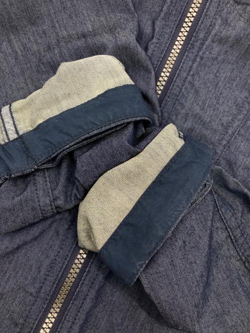 THE NORTH FACE（ザ ノース フェイス）THE NORTH FACE (ザ ノース フェイス) NYLON DENIM COMPACT JACKET インディゴ サイズ:Mの古着・服飾アイテム