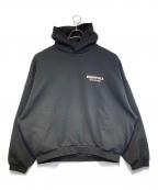 FOG ESSENTIALSフィアオブゴッド エッセンシャル）の古着「プルオーバーパーカー」｜ブラック
